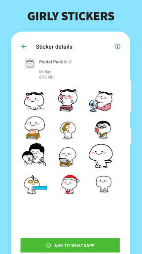 Pentol Animated Stickers screenshot 6