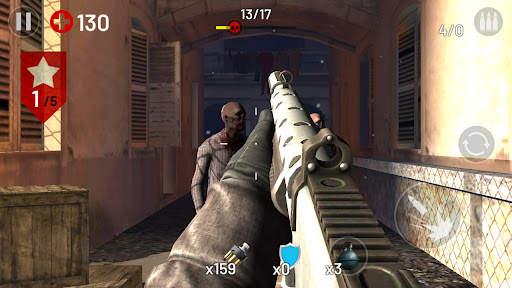 Zombie Hunter Fire screenshot 4