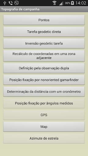 Topografia UTM screenshot 1