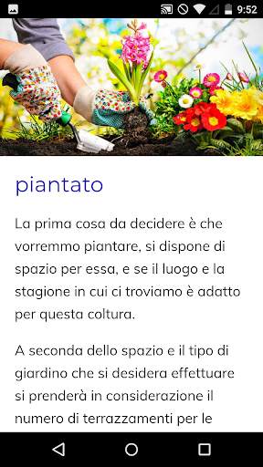 Corso di Giardinaggio screenshot 2