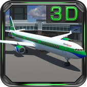 Modern Aircraft 3D Parking icon