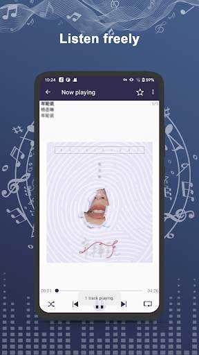 Bright Music screenshot 1