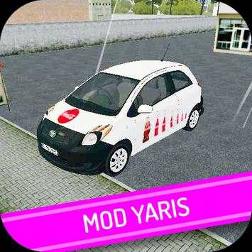 Mod Bussid Yaris Baru screenshot 1