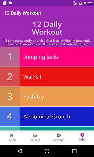 12 Daily Workout screenshot 13