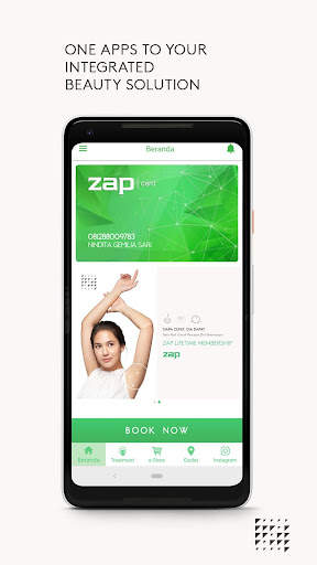 ZAP screenshot 1