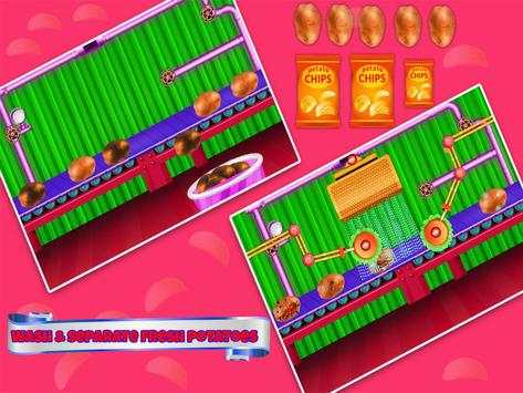 Chips Factory Cooking Games - Food Maker Mania screenshot 2