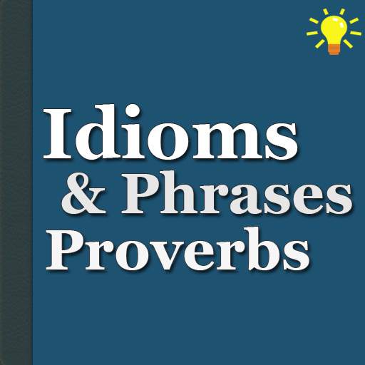 All English Idioms & Phrases 8.2