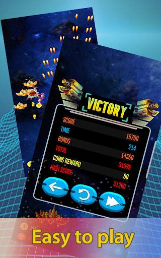 Alien shooter! Chicken shooter : Galaxy attack screenshot 3