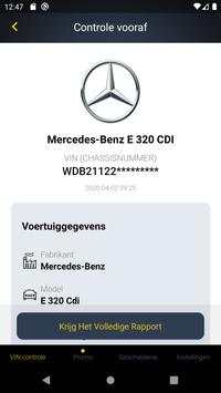 Mercedes-Benz History Check: VIN Decoder screenshot 2