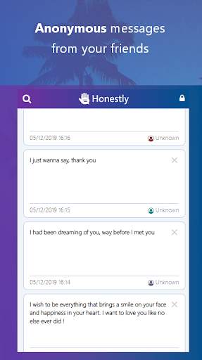 Honestly Online screenshot 2