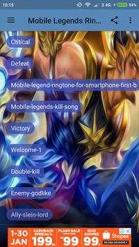 Mobile Legends Ringtone screenshot 2