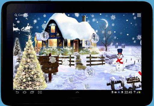 Christmas live wallpaper screenshot 11