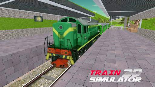 Train Simulator Game: 3D Simulation Train Driving screenshot 2