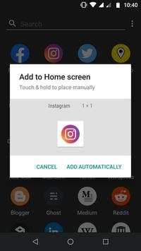 Social : Many Social media and networks in one app screenshot 3