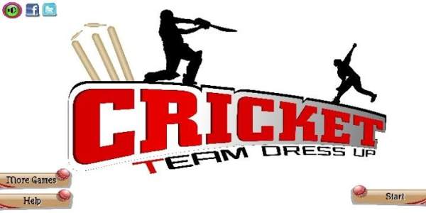 Cricket Team DressUp screenshot 2