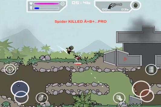 Trick Doodle Army 3 Mini Militia screenshot 5