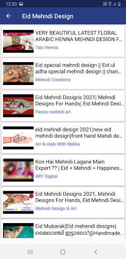 Mehndi Design : Mehndi Art Vid screenshot 4