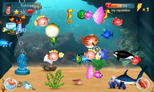 Fish Live screenshot 7