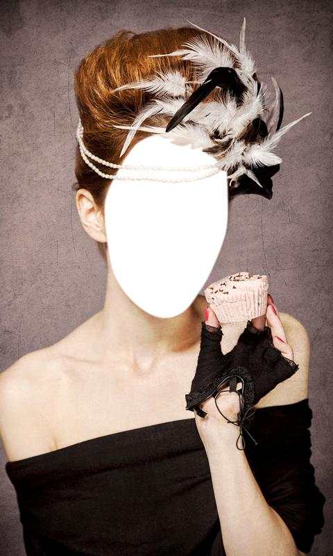 Hair Styler Montage Maker 4 تصوير الشاشة