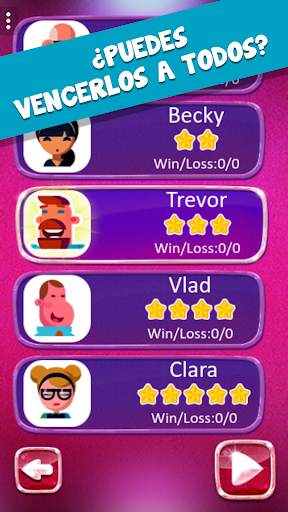 Gin Rummy Juego de cartas screenshot 2