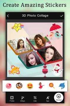 3D Photo Collage Maker screenshot 6