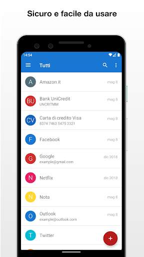My Passwords - Vault Sicura screenshot 4