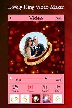Lovely Ring Video Maker screenshot 4