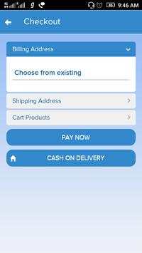 HomeFast (Test App) screenshot 4