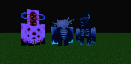 Warden Mod for Minecraft screenshot 1