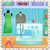 Fashion Tailoring Girls Games logo