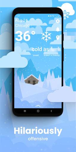 Funny Weather: Rude Forecast स्क्रीनशॉट 5