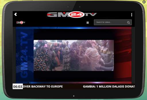 GAMBIA TV GM24 APP screenshot 6