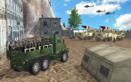 Drive Army Check Post Truck- Army Games screenshot 3