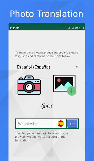 Photo Translator - Text & Web screenshot 8