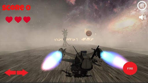 Aliens War 3D screenshot 4