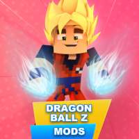 Dragon Ball Z Mod for Minecraft logo