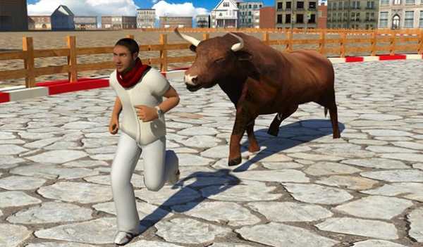Angry Bull Attack 2017 स्क्रीनशॉट 14
