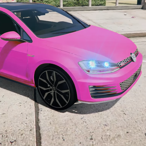 Golf Drift Simulator: Car Games Racing 3D - City icon