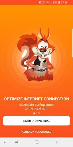 BelkaVPN: fast VPN for privacy screenshot 4