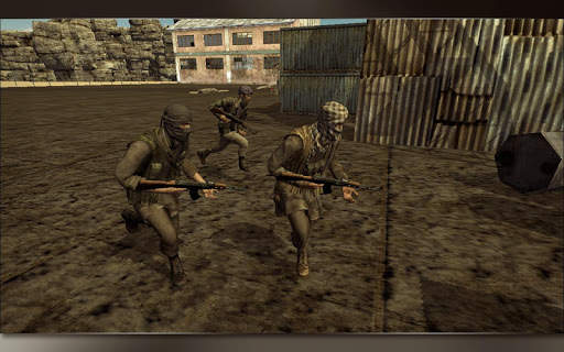 Commando Shooting Adventure скриншот 3
