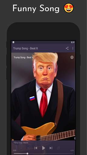 Trump Song - Beat It screenshot 1