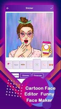 Cartoon Face Editor - Funny Face Maker screenshot 1