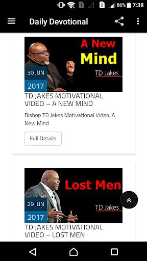 T.D. Jakes Motivation screenshot 3
