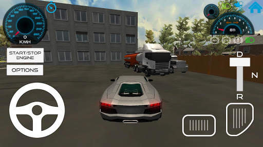 Driving Real Cars 3D - Romania screenshot 2