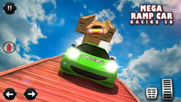 Mega Ramp Car Racing - Impossible Tracks Stunt Car screenshot 1