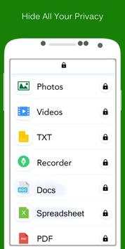 Secret Photo Vault Easily Hide Pictures and Note 4 تصوير الشاشة