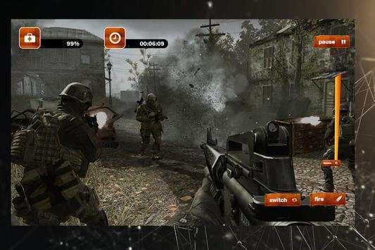 US Sniper Assassin menembak 3D screenshot 1