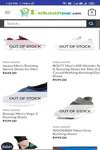 Dukaanpar.com Online Shopping and Services screenshot 4