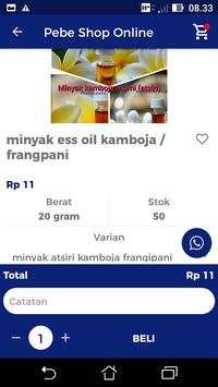 PEBE SHOP ONLINE screenshot 5