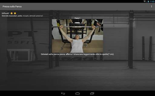 WinGym Exercises screenshot 14